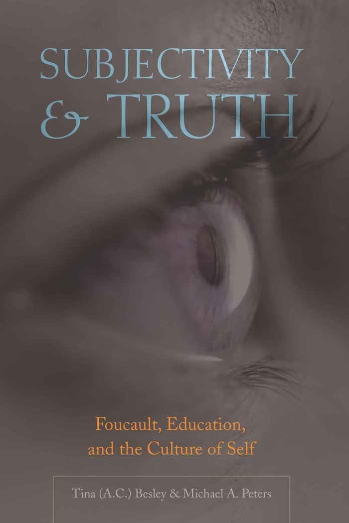 Subjectivity And Truth: Foucault, Education, And The Culture Of Self (Counterpoints),Used