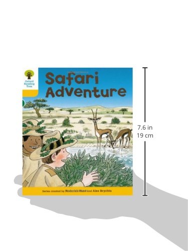 Oxford Reading Tree: Level 5: More Stories C: Safari Adventure,Used