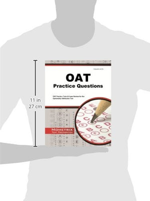 OAT Practice Questions: OAT Practice Tests & Exam Review for the Optometry Admission Test,New