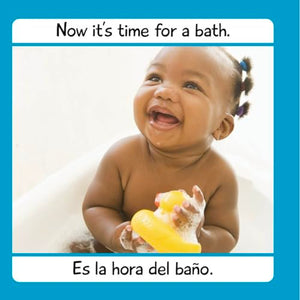 Baby'S Day / Un Da Del Beb (Active Baby) (Spanish And English Edition),Used