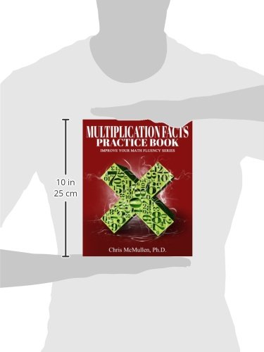 Multiplication Facts Practice Book: Improve Your Math Fluency Series,Used