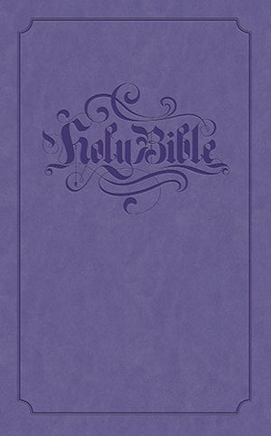 Holy Bible: King James Version Lilac Flexisoft Gift,Used
