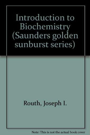 Introduction to Biochemistry (Clinical Nutrition),Used