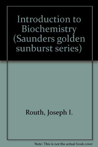 Introduction to Biochemistry (Clinical Nutrition),Used