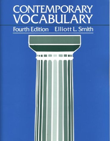 Contemporary Vocabulary,Used