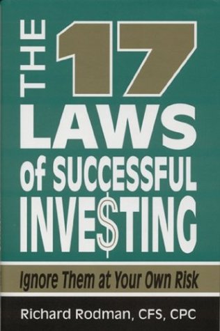 17 Laws of Successful Investing: Ignore Them at Your Own Risk,Used