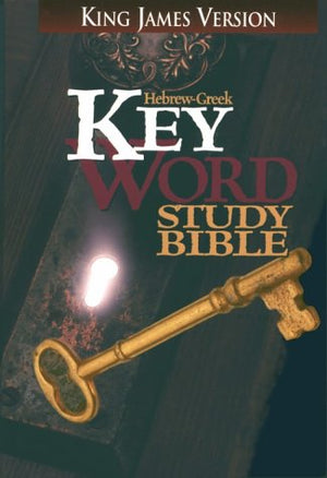 Hebrew Greek Key Word Study Bible: King James Version,Used