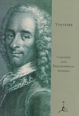 Candide and Philosophical Letters (Modern Library),Used