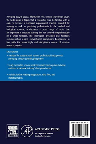Research Methodology In The Medical And Biological Sciences,Used