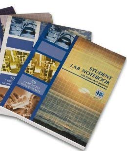 Student Lab Notebook with Spiral Binding (100 Carbonless Duplicate Sets),Used