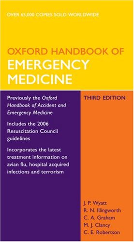 Oxford Handbook of Emergency Medicine (Oxford Handbooks Series),Used