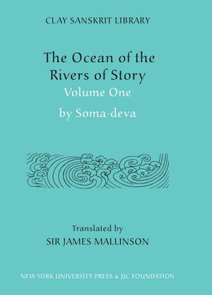 The Ocean Of The Rivers Of Story (Volume 1) (Clay Sanskrit Library, 57),Used