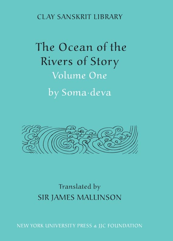 The Ocean Of The Rivers Of Story (Volume 1) (Clay Sanskrit Library, 57),Used