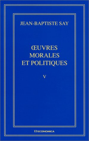 Oeuvres morales et politiques (V),Used