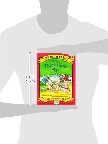 We Both ReadThe Three Little Pigs (Pb),Used