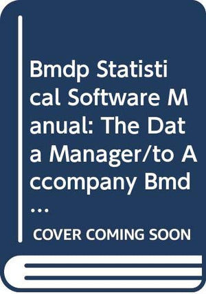 BMDP Statistical Software Manual, 1992 Edition: Vol. 3,Used