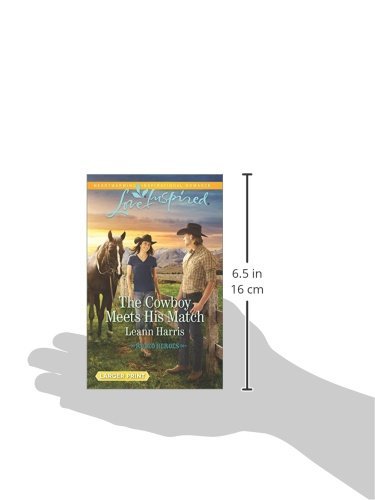 The Cowboy Meets His Match (Rodeo Heroes),Used