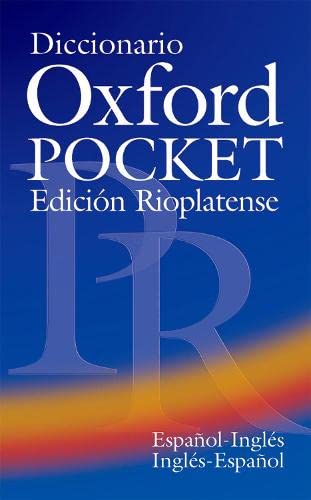 Diccionario Oxford Pocket Para Estudiantes De Ingles Edicion Rioplatense (English and Spanish Edition),Used