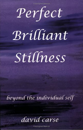 Perfect Brilliant Stillness,Used