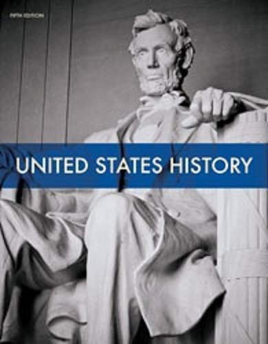 BJU Press US History Student Textbook 505776,New