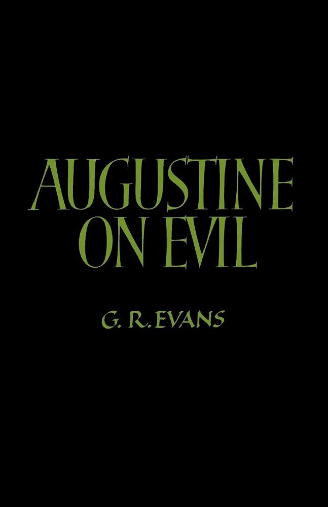 Augustine on Evil,Used