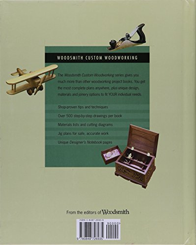 Gift Projects (Woodsmith Custom Woodworking),Used