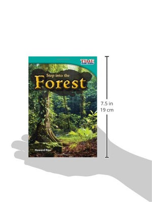 Teacher Created Materials  TIME For Kids Informational Text: Step into the Forest  Grade 2  Guided Reading Level K,Used