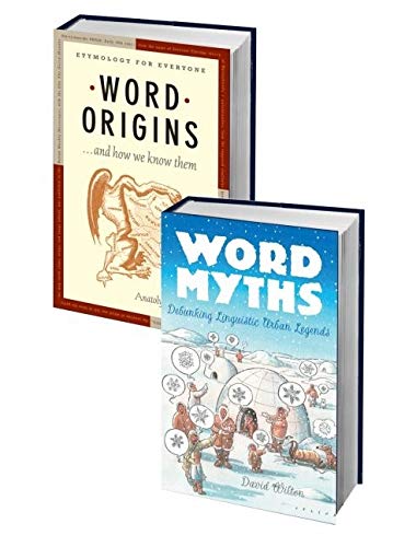 Word Myths and Word Origins: 2Volume Set,Used