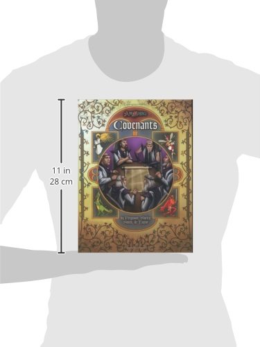 Covenants (Ars Magica Fantasy Roleplaying),Used