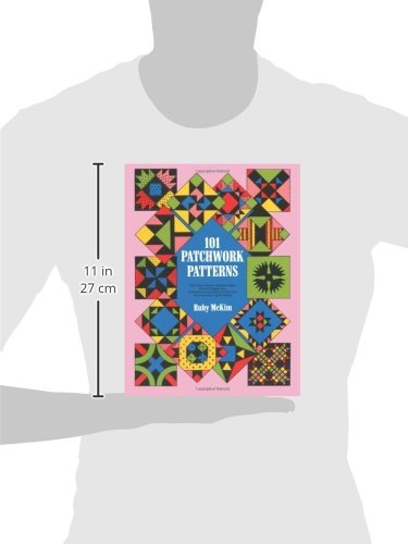 101 Patchwork Patterns (Dover Crafts: Quilting),Used