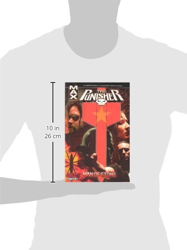 Punisher Max Vol. 7: Man Of Stone,Used