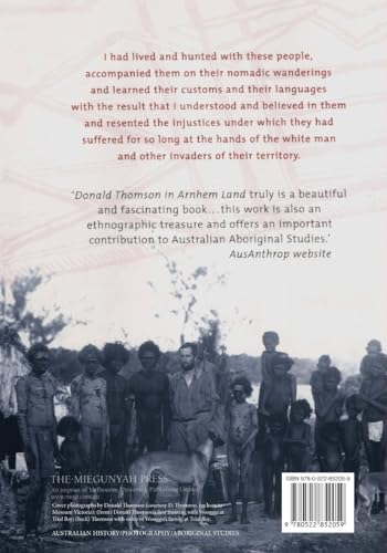 Donald Thomson in Arnhem Land,Used