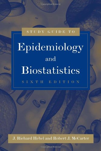 Study Guide To Epidemiology And Biostatistics,Used