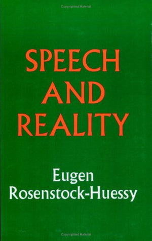 Speech and Reality,Used