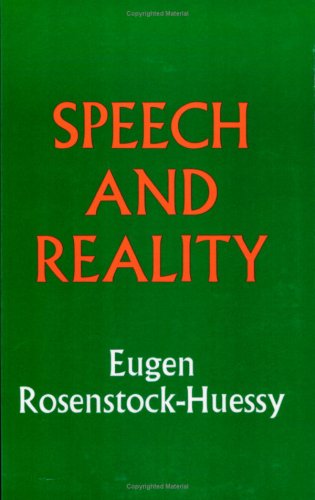Speech and Reality,Used