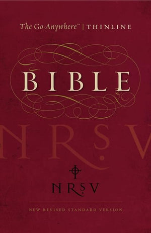 NRSV  The GoAnywhere Thinline Bible (Paperback),Used