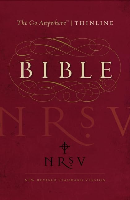 NRSV  The GoAnywhere Thinline Bible (Paperback),Used