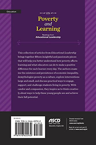 On Poverty and Learning: Readings from Educational Leadership (EL Essentials),Used