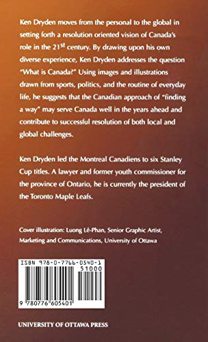 Finding a Way: Legacy for the Past, Recipe for the Future (Confrence Charles R. Bronfman en tudes canadiennes l Charles R. B,Used