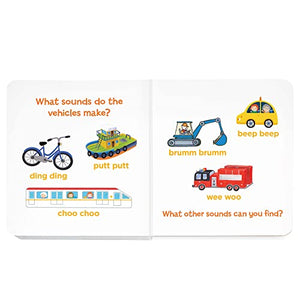 Find It Things That Go: Baby's First Puzzle Book (Highlights Find It Board Books),Used