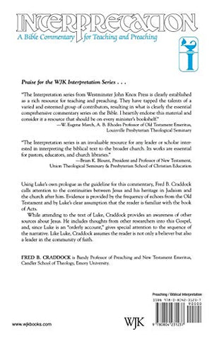 Luke: Interpretation: A Bible Commentary for Teaching and Preaching,Used