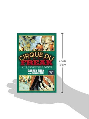 Cirque Du Freak: The Manga, Vol. 9: Killers Of The Dawn (Cirque Du Freak: The Manga, 9)