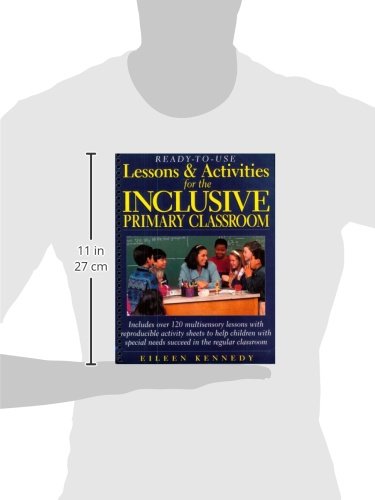 Ready to Use Lessons & Activities for the Inclusive Primary Classroom,Used