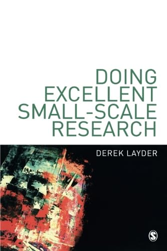 Doing Excellent Smallscale Research,Used