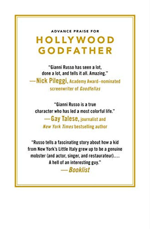 Hollywood Godfather: My Life In The Movies And The Mob