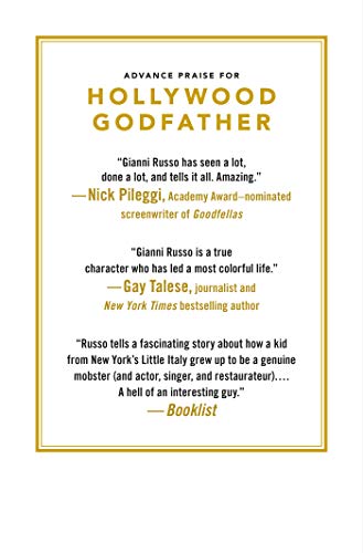 Hollywood Godfather: My Life In The Movies And The Mob