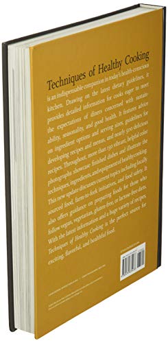 Techniques of Healthy Cooking,Used