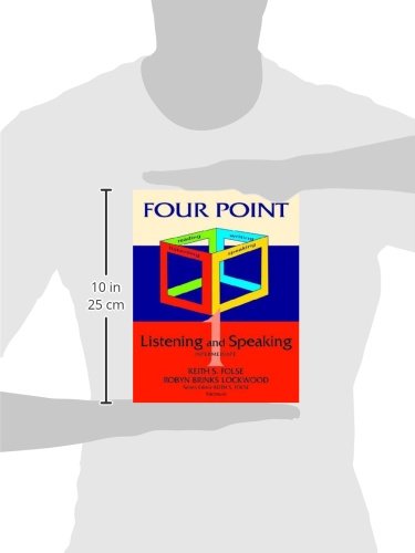 Four Point Listening and Speaking 1 (with Audio CD): Intermediate English for Academic Purposes,Used