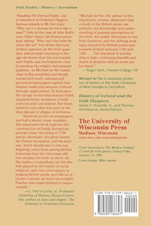 The Eternal Paddy: Irish Identity and the British Press, 17981882 (History of Ireland & the Irish Diaspora),Used
