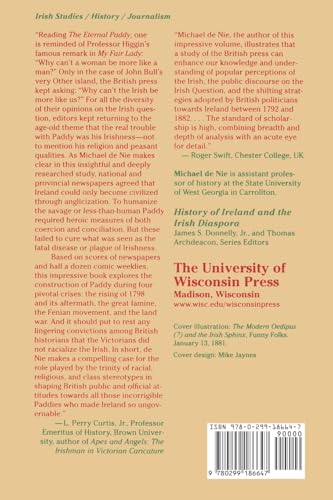 The Eternal Paddy: Irish Identity and the British Press, 17981882 (History of Ireland & the Irish Diaspora),Used